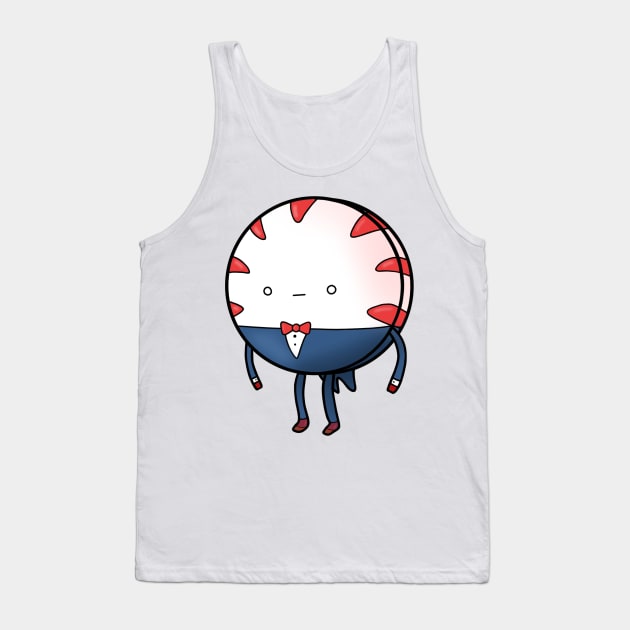 Peppermint butler adventure time Tank Top by DoodleJob